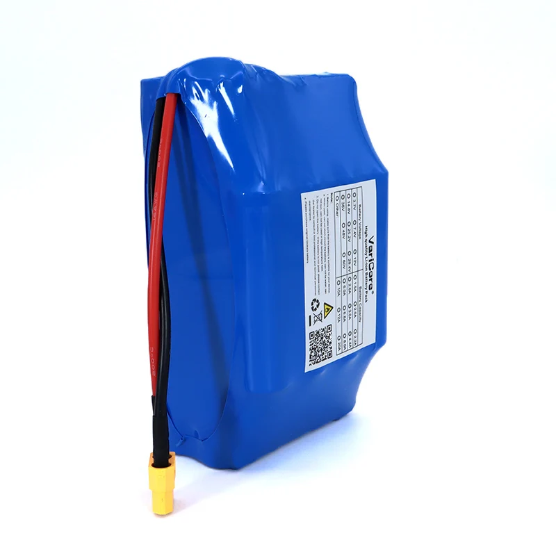 VariCore 36V 7Ah 7000mAh INR18650-35E 2 wheel electric scooter self balancing 18650 lithium battery pack for Self-balancing Fits