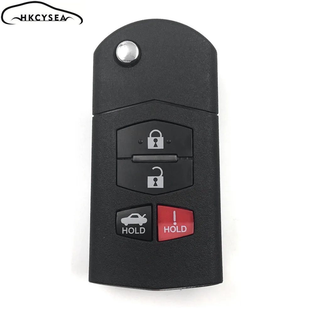 HKCYSEA 2 3 + 1 Тревожная кнопка KEYDIY серии B пульт дистанционного ключа B14 KD управления