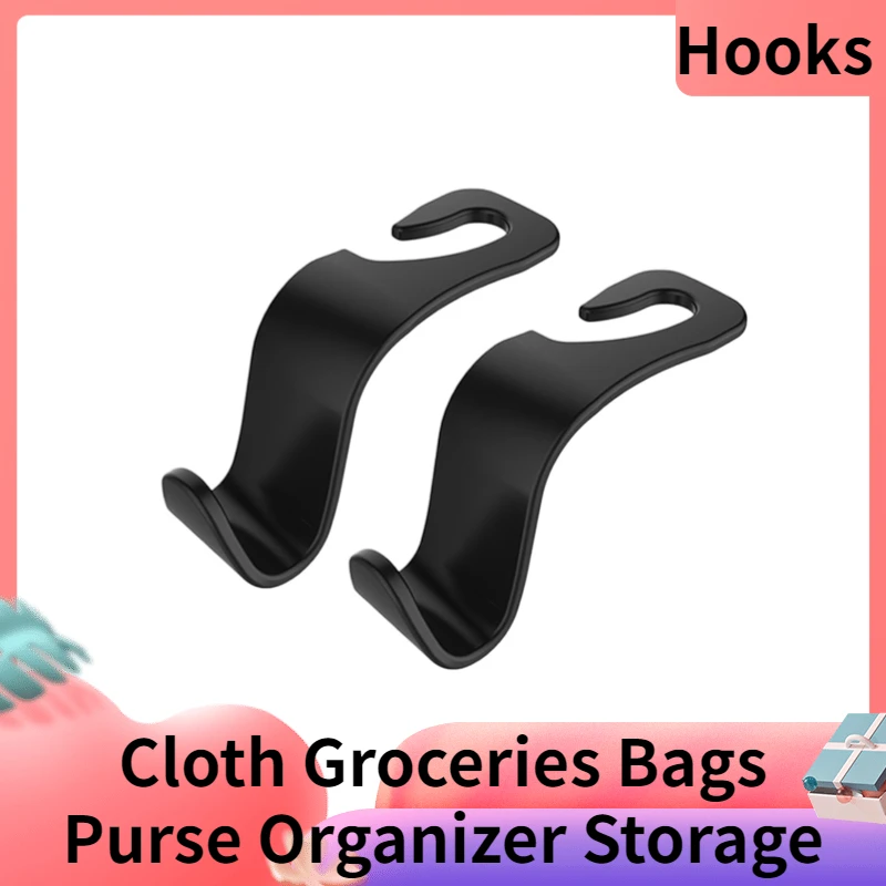 Универсальная автомобильная Регулируемая Вешалка на подголовник заднего