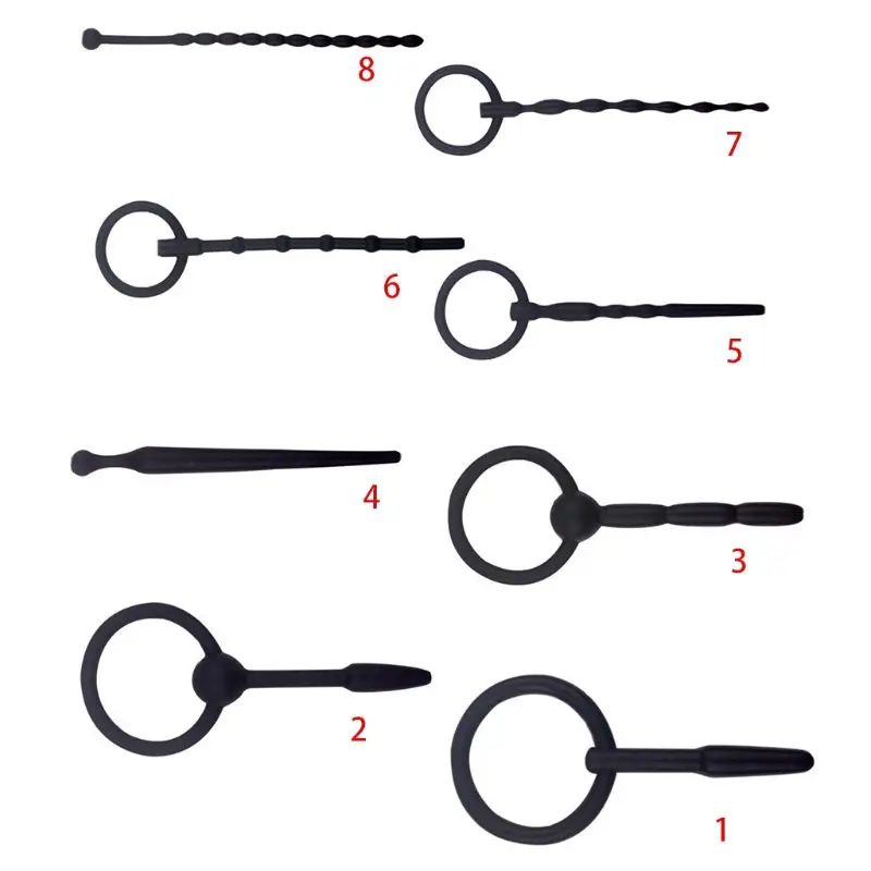 Силиконовый пенис пробка уретральный расширитель палка эротические