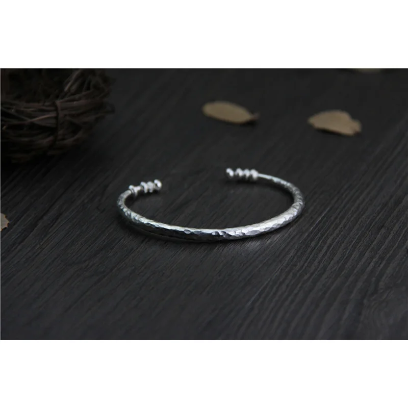 Гарантированные тайские браслеты для женщин с молотком винтажные в стиле панк