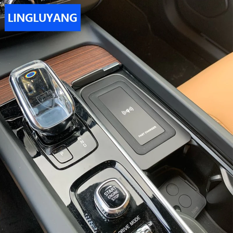 Автомобильные аксессуары для volvo s90 v90 s60 v60 xc60 xc90 мобильный телефон Беспроводная