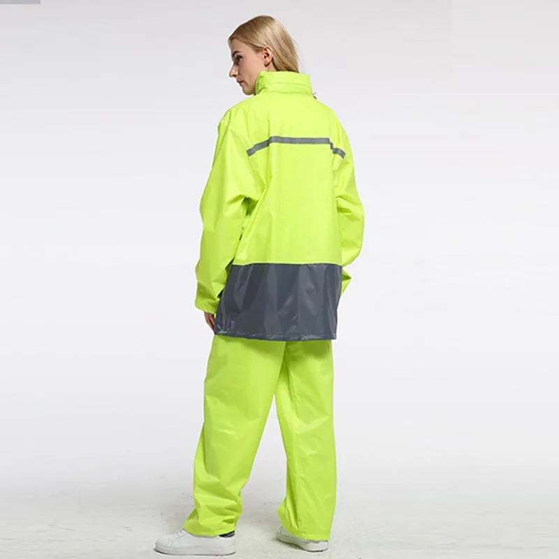 Водонепроницаемый дождевик мужской брикет комбинезон для кемпинга и рыбалки