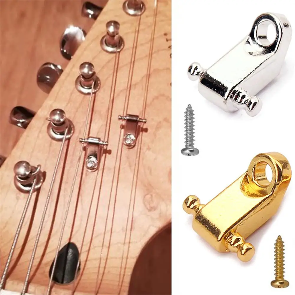 

2pcs/set Roller Style String Retainers Tree for Electric Guitar