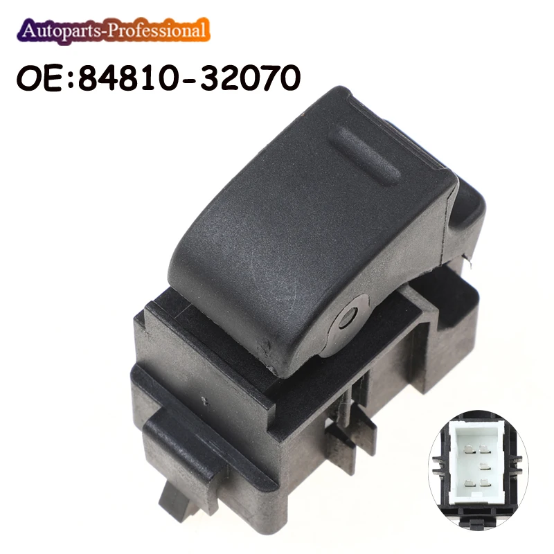 

Новый автомобиль аксессуары Мощность переключатель окна для Toyota STARLET CAMRY 4runner пикап LAND CRUISER COROLLA 84810-32070 8481032070