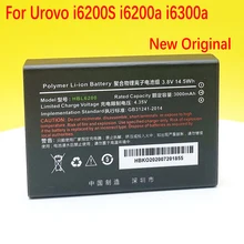 New Original HBL6200 Battery For Urovo i6200S i6200a i6300a Scanner Cellphone Bateria + Tracking Number