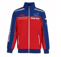 autumn and winter new coat factory team uniforms red and blue cycling jerseys thin velvet custom models