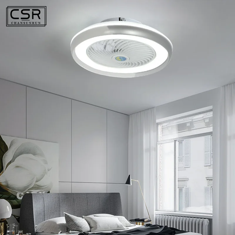 Скандинавский потолочный вентилятор Детский Светильник с вентилятором для