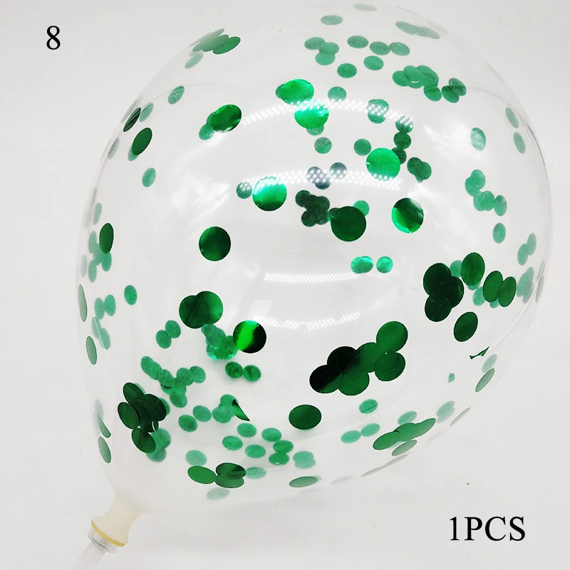 Воздушный шар из фольги многоцветный фольгированный воздушный &quotКонфетти&quot