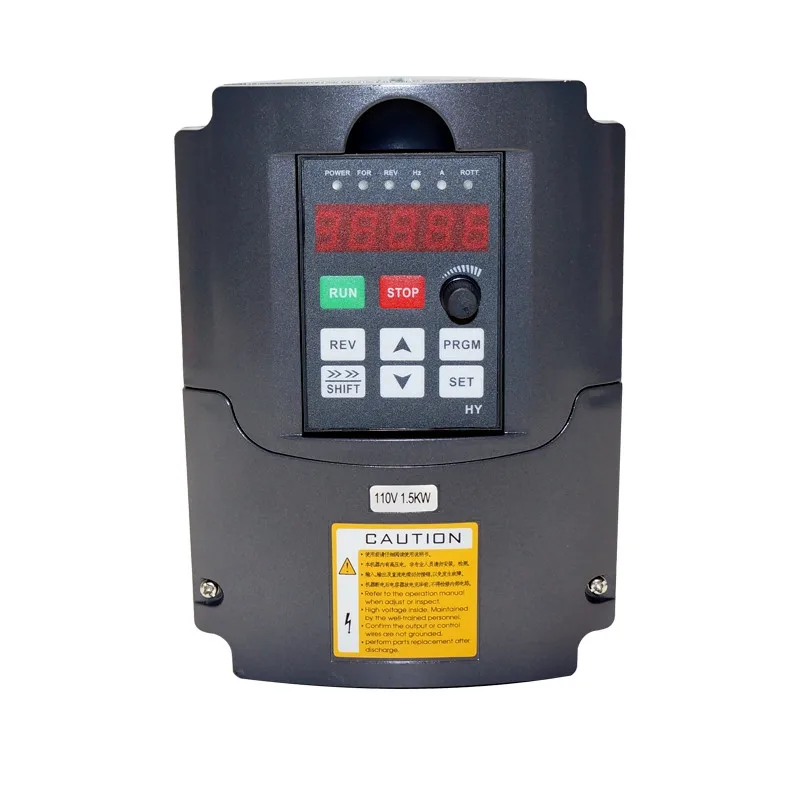 

VFD Spindle 80mm 2.2kw inverter for cnc router & 1.5kw ER11 Milling Spindle Kit Inverter VFD 65mm