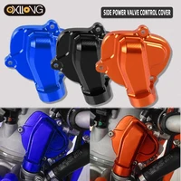 motorcycle right side power valve control cover for husqvarna 250300 tetctx 250 300 2014 2015 2016 2017 2018 2019 2020 2021
