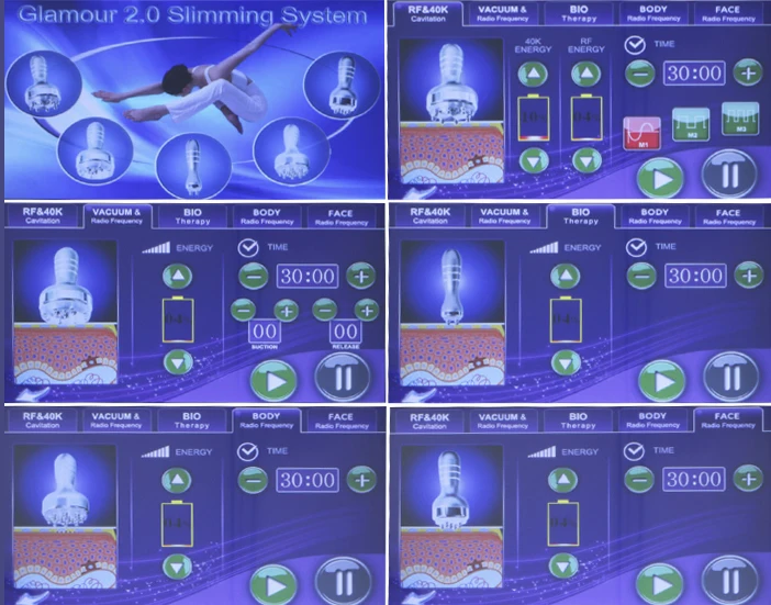 Формирователь для тела Elitzia ETWD676 устройство похудения и ухода за кожей вакуумная