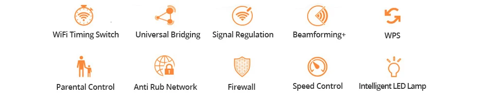 Беспроводной wifi роутер Tengda AC10 двухдиапазонный 2,4G/5G wifi роутер 1000 Мбит/с Гигабитный беспроводной повторитель 802.11AC дистанционное управление приложением