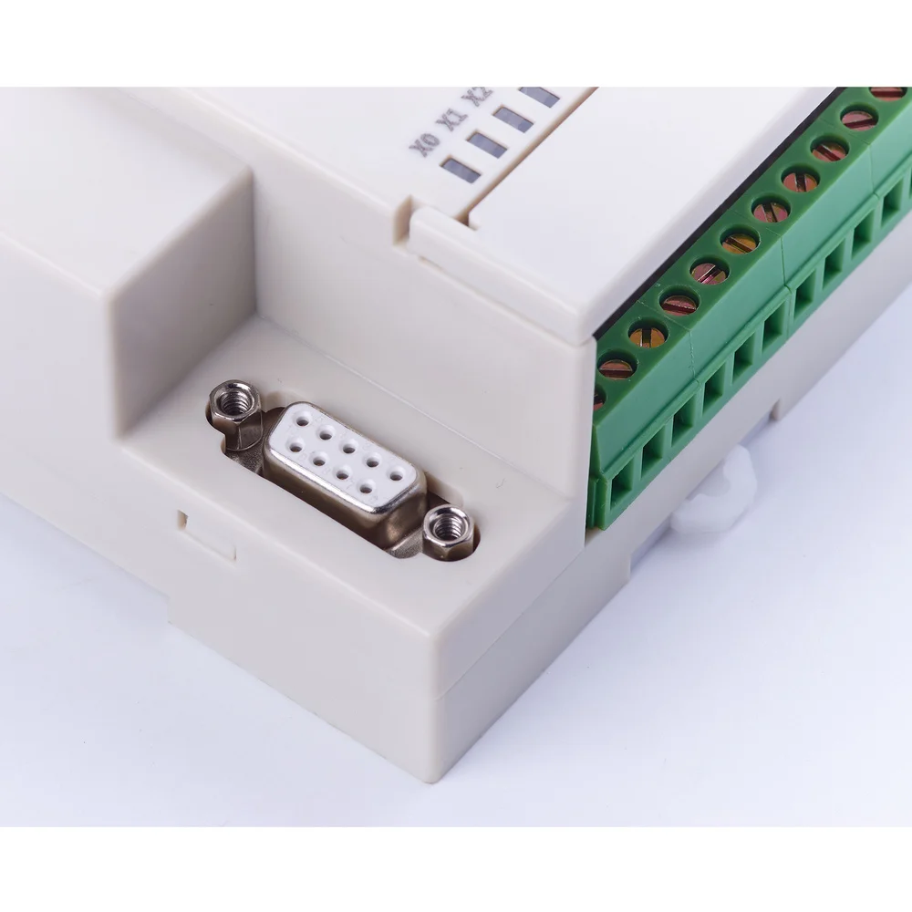 Контроллер двигателя plc программируемый логический контроллер 32mr 16 в out 4AD 2DA 0 ~ 10