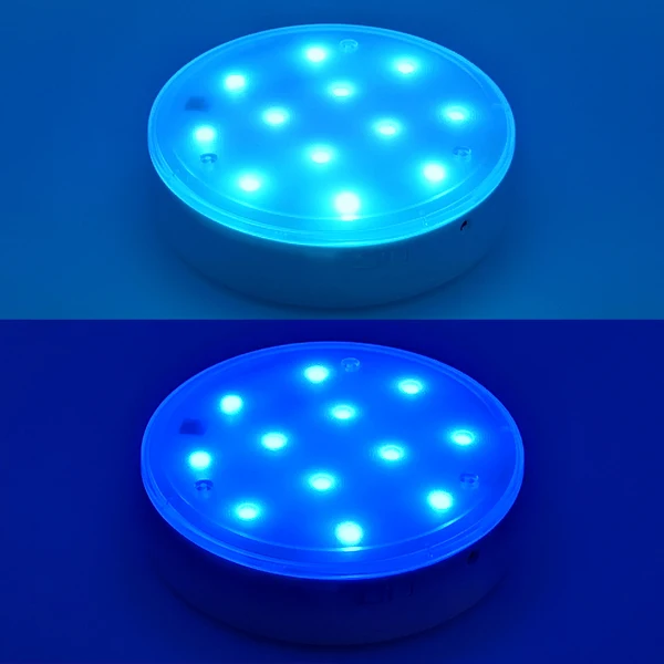 Tehoi 4-дюймовая столовая центральная осветительная база с разноцветным пультом с цветочным вазом и датчиком движения
