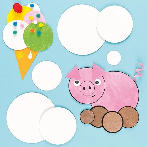 50 шт./лот незавершенная картонная бумага для рисования детей малышей сделай сам