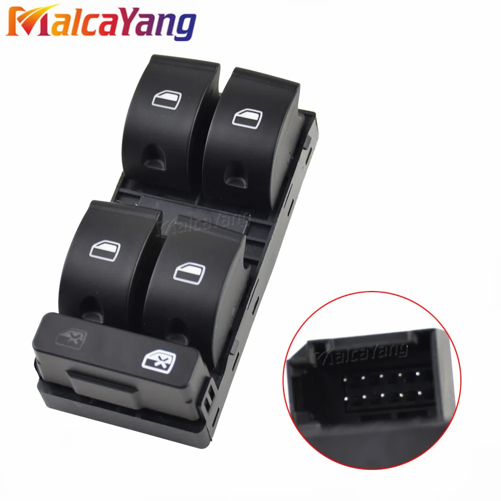 Консоль переключателя стеклоподъемника для AUDI A4 S4 B6 B7 RS4 SEAT Exeo 8E0 959 851 851B