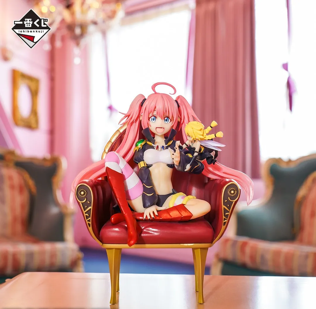 

Bandai Ichiban в этот раз я получил реконцентрированную как слизь, милим Нава, экшн-модель, Аниме фигурки, фигурки, игрушки, подарки для мальчиков