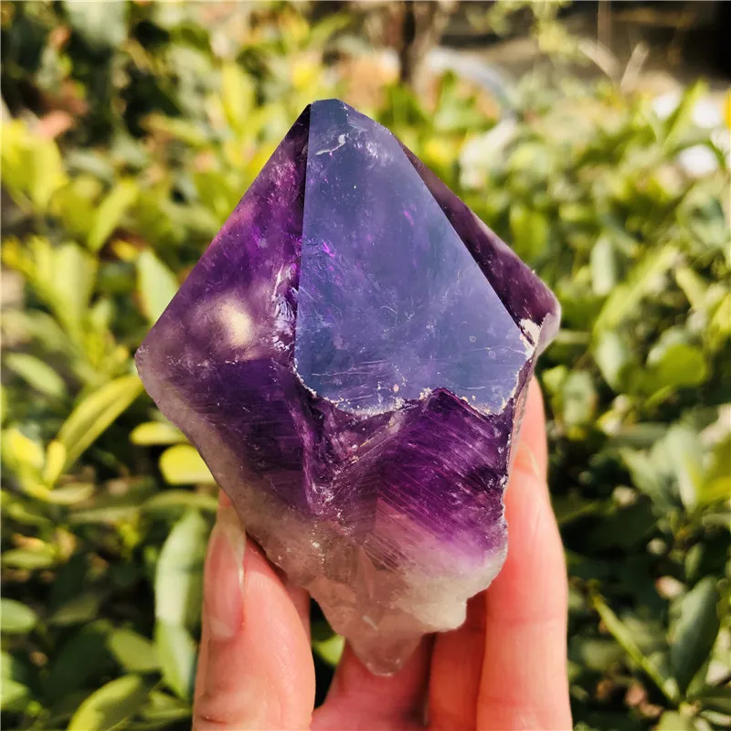 

180-200g Brazil Natural Ametrine Quartz Crystal Point Wand Single Terminated Reiki Healing natural stones and minerals