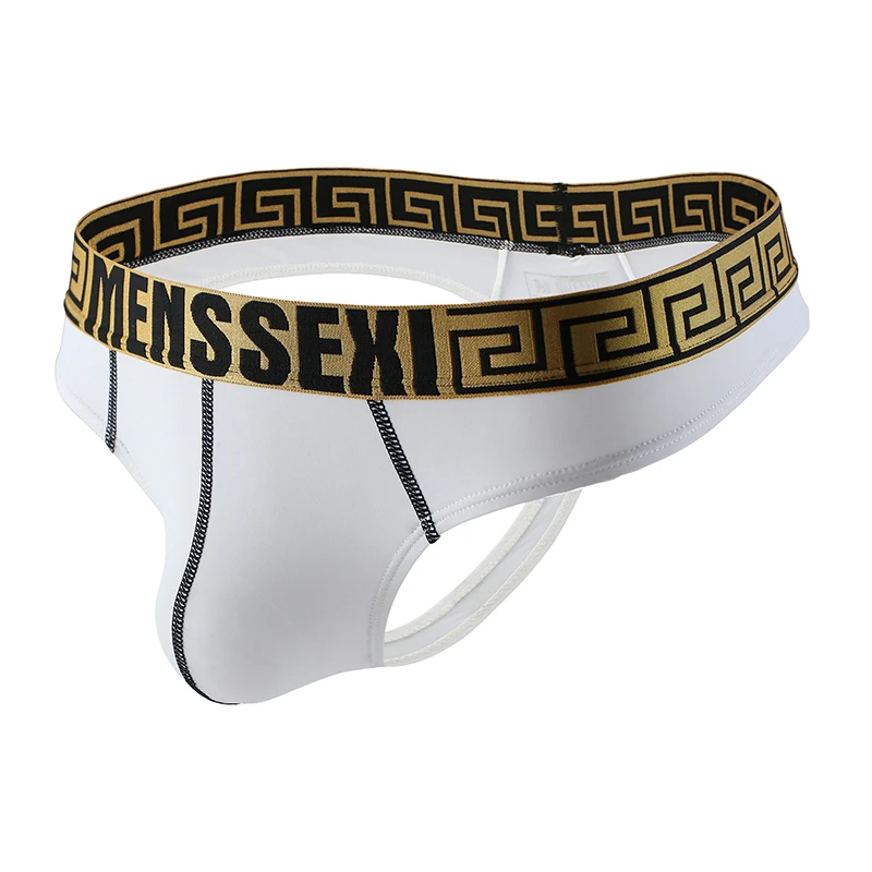 

3 Pack Men's Sexy G String Thong Low Waist Underwear Soft and Breathable Mens String Pouch