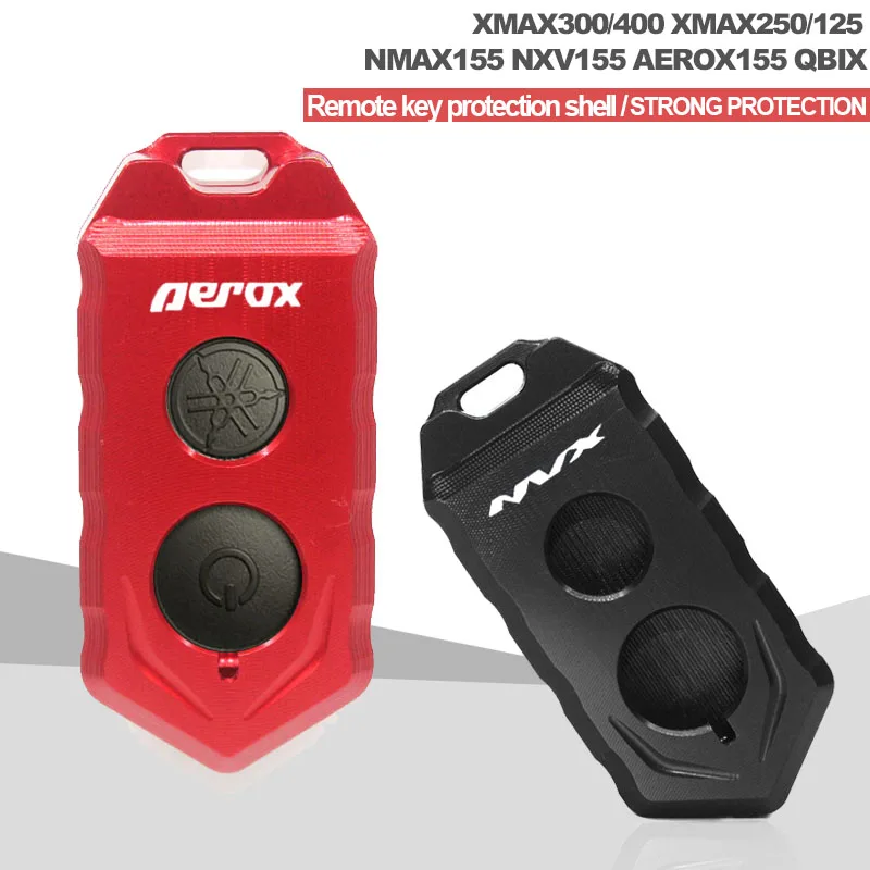 

Motorcycle remote control shell is For Yamaha NMAX 155 XMAX 300 AEROX 155 NVX 155 QBiX XMAX400 xmax 250 125 key protection shell