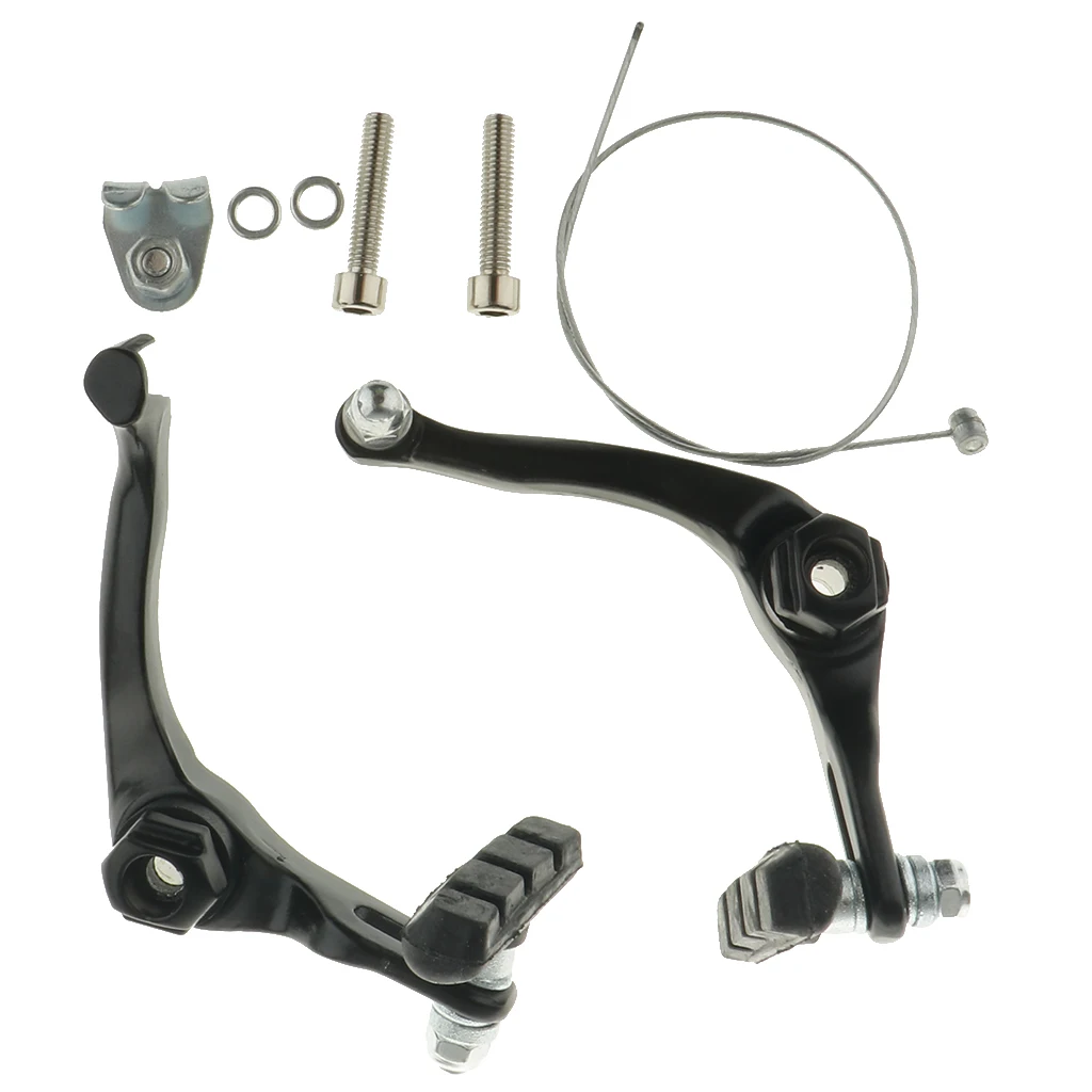 Комплект запасных тормозных суппортов BMX с прочными и износостойкими тормозными