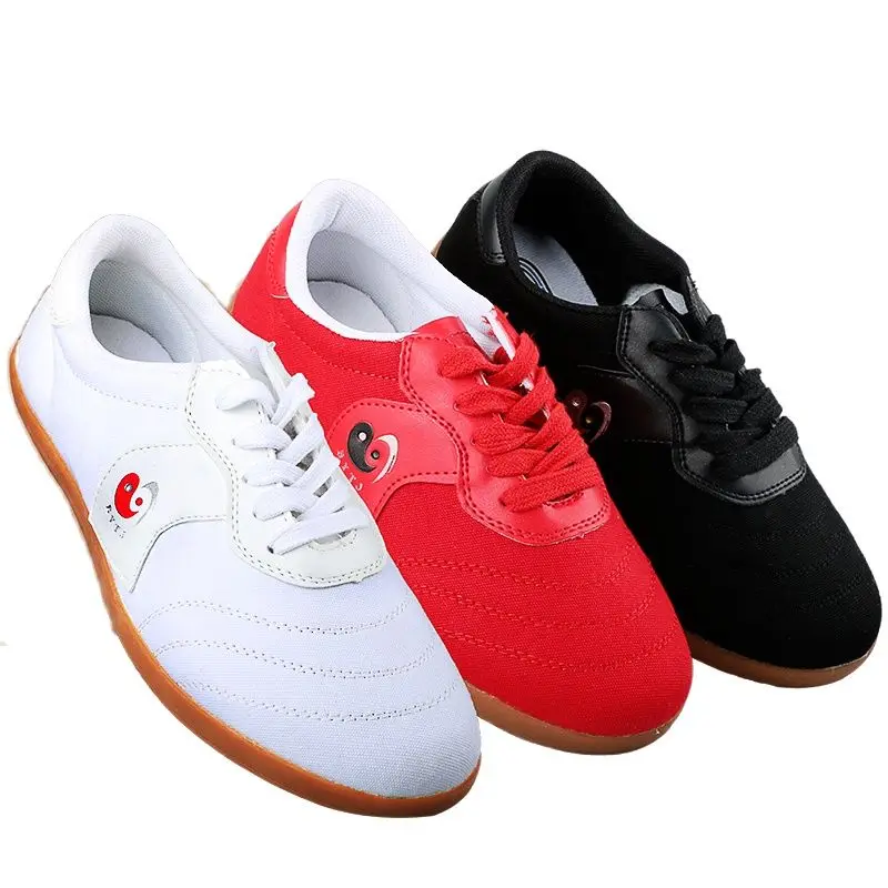 Дешевая обувь высокого качества Тай Чи парусиновая китайская кунг-фу Вин Чунь