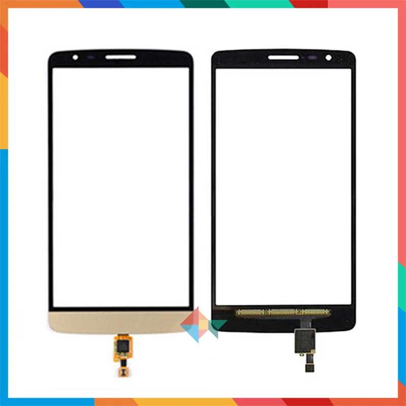 Высокое качество 5 &quotдля LG G3 Stylus D690N D690 сенсорный экран дигитайзер Передняя