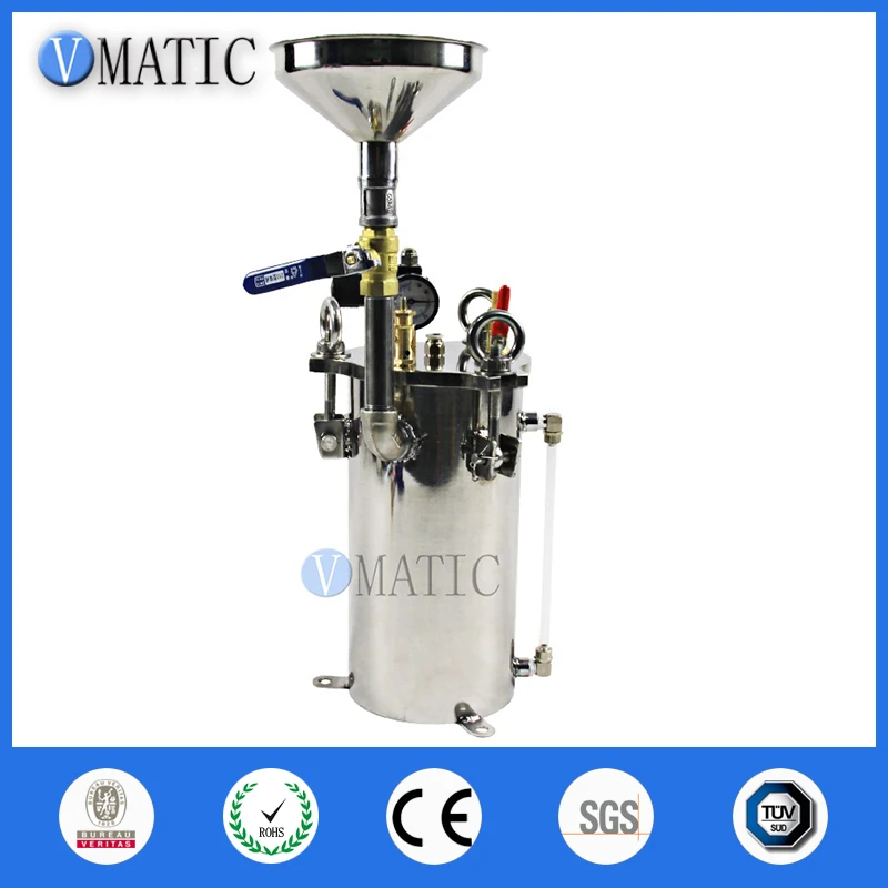 Бесплатная доставка резервуар для жидкого клея из нержавеющей стали система