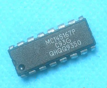Микросхема интегральной схемы MC145167P MC145167 DIP16 хорошего качества | Электронные