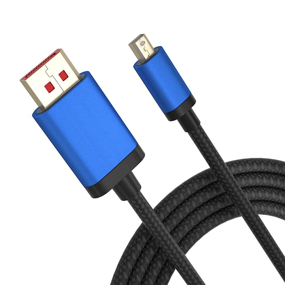 Кабель Mini DP 8K Displayport в 1 4 144 Гц 4K apple macbook pro air HP Монитор Dell | Электроника