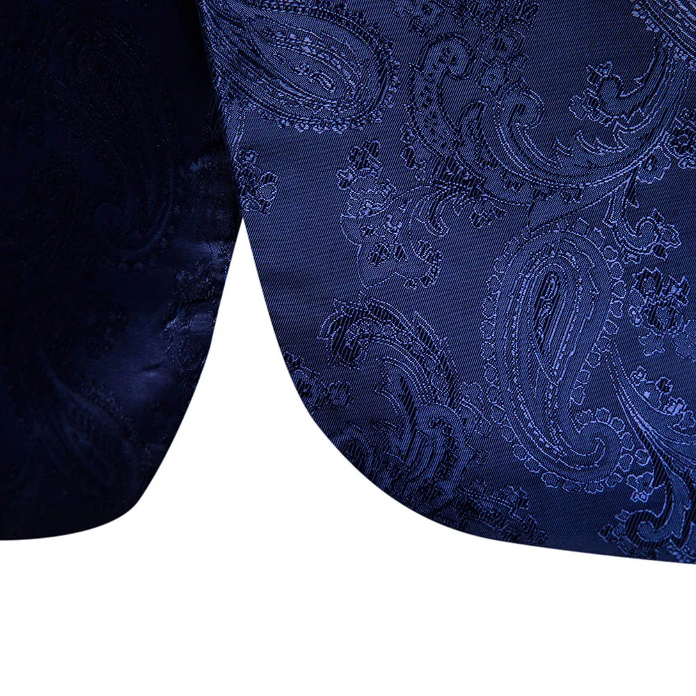 2 шт. Мужской Блейзер костюм Slim Fit смокинг+ Брюки Формальные вечерние свадебные жених Новинка