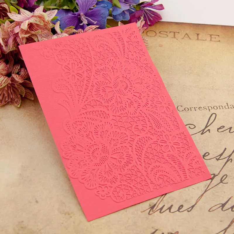 Лидер продаж пластиковый кружевной цветочный шаблон рукоделие создание