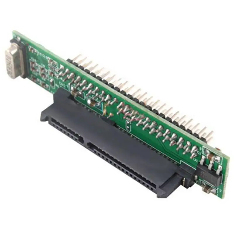 SATA Female to 44Pin 2 5 IDE Male HDD адаптер конвертер Adapter|Компьютерные кабели и разъемы| |
