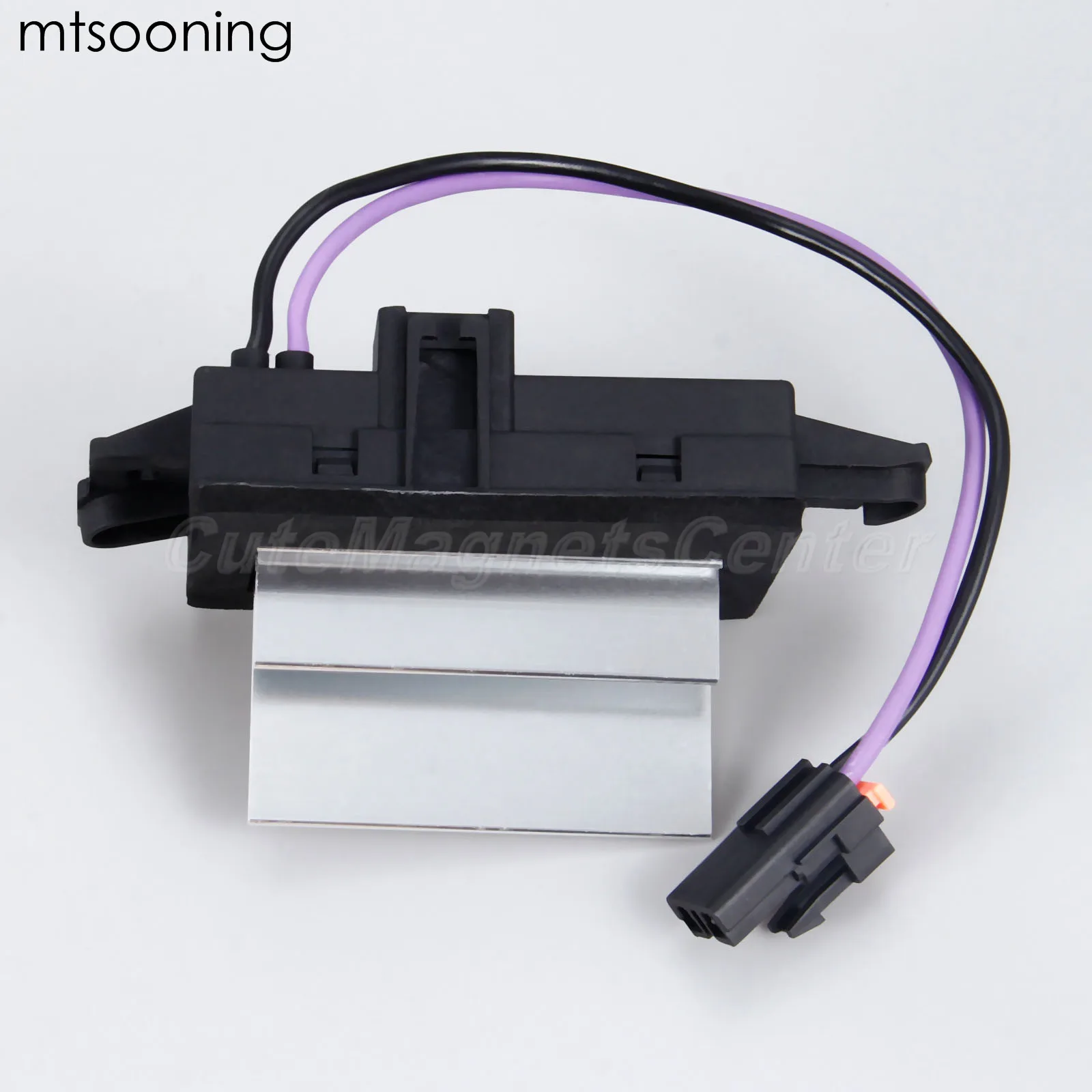 Mtsooning Нагреватель двигатель воздуходувка резистор с жгутом проводов 4P1516 для GMC