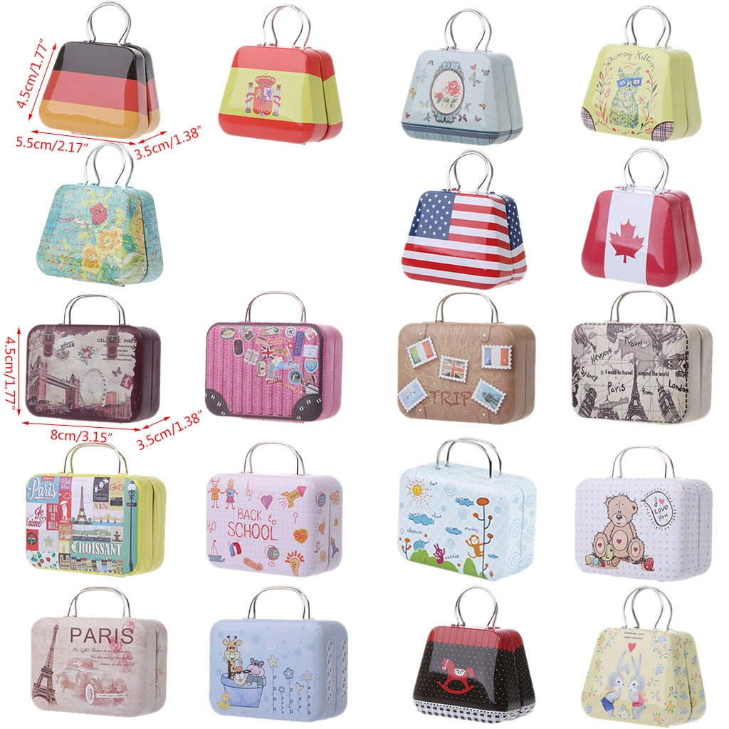 1 шт. кукольные игрушки Аксессуары для багажника кукла азон кукольный домик