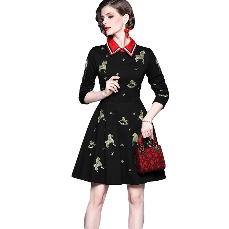 Женское платье 2019 Сексуальные клубные женские осенние туники вечерние платья