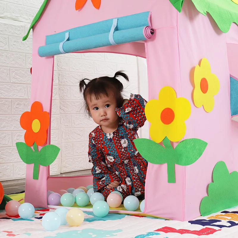 Детские игрушечные палатки Детская игровая палатка Замок принцессы для