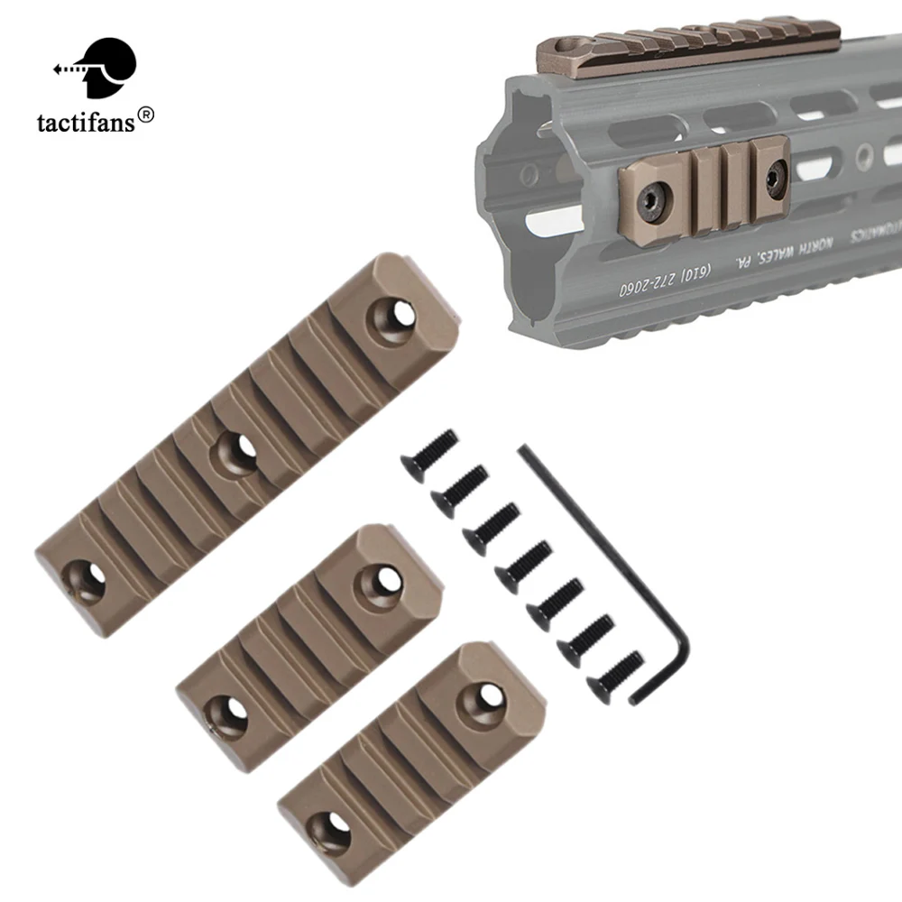 

SMR/HK416 Modular Rails Panel Scope Mount Base CNC Aluminium Handguard Section Tactical Rail Hunting Accessory With M-LOK