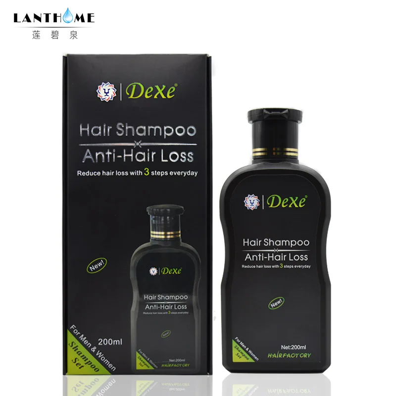 Набор для ухода за волосами Dexe антивыпадение волос китайский травяной продукт