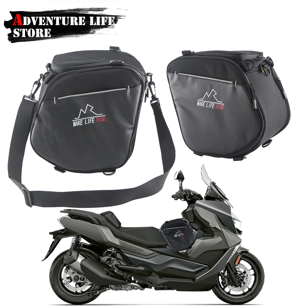 Сумка на плечо для хранения мотоцикла, скутера, багажа, шлема для Yamaha Tmax 530 560 XMAX 300