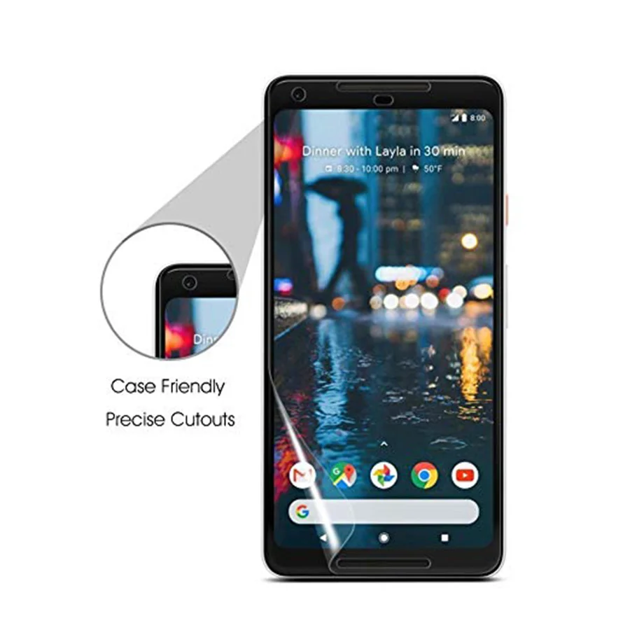 3D с закругленными углами и полным гидрогель пленка для Google Pixel 5 4XL 3XL 3a XL 2 ТПУ Экран