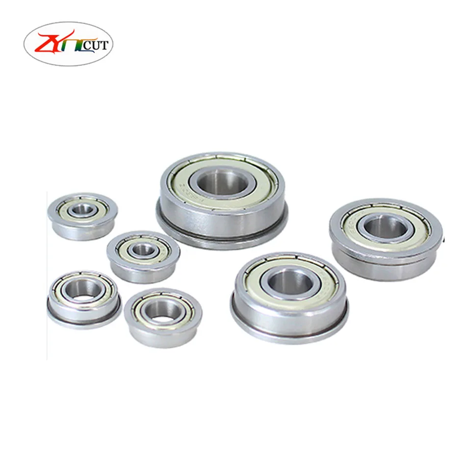 

F623 F624 625 626 627 628 629 F634 635 636ZZ Flange bearing Sealed deep groove ball bearing with flange and iron cover bearings