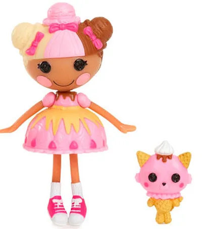 Куклы Lalaloopsy с аксессуарами, Мини-куклы для девичьего игрушечного домика каждый уникальный - Цвет: 8a