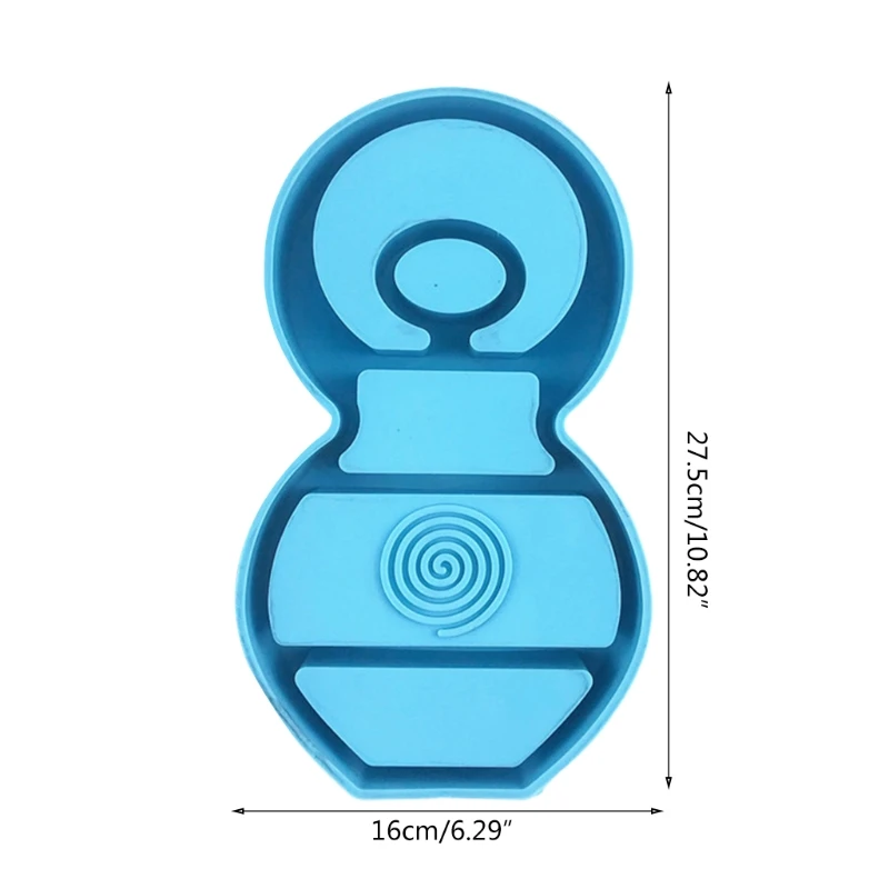 

DIY Container Case Epoxy Resin Mold Jewelry Storage Box Casting Silicone Mould
