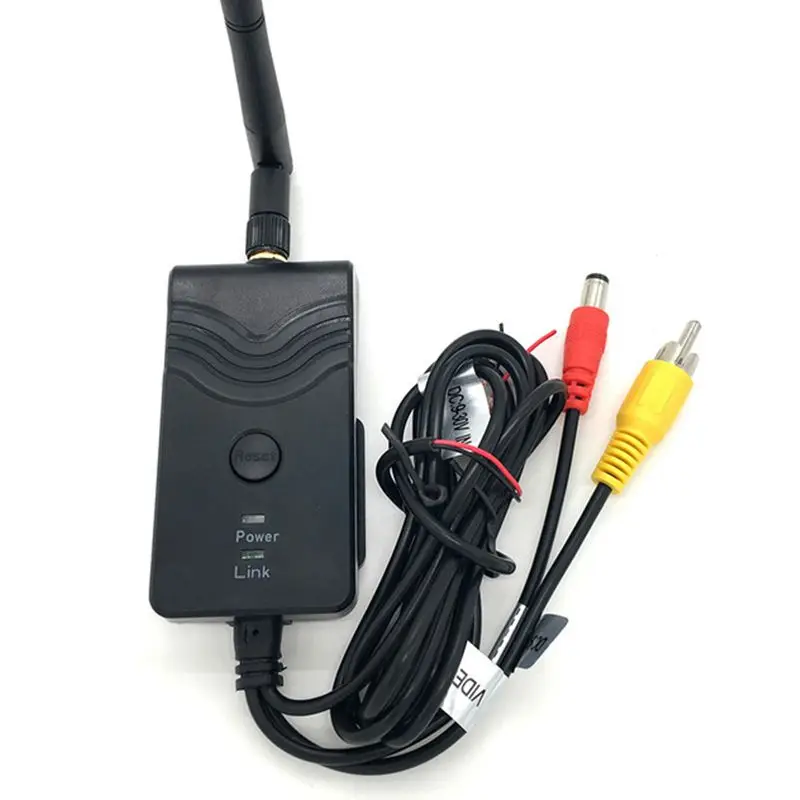 903W FPV WiFi Wireless Car Camera Video Rearview WIFI Transmitter Backup Monitor for IOS Android Smartphone AV Interfac | Электроника