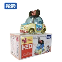 takara tomy tomica scale snow white jewel road girls alloy diecast metal car model vehicle toys gifts collections