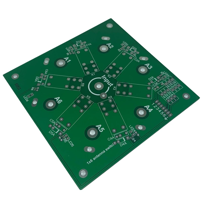 Комплект для самостоятельной сборки 6 способов: переключатель антенны с