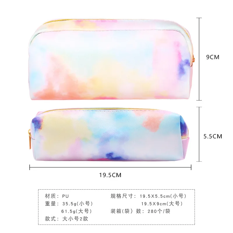 KKBOOK милая маленькая свежая Сумка-карандаш для художественного макияжа