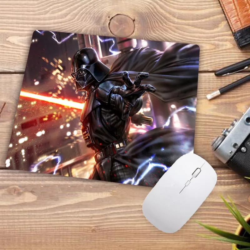22X18CM продвижение Россия Дарт Вейдер винтажный высокоскоростной коврик для мыши
